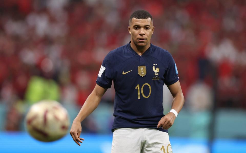 Kylian Mbappe - Getty Images/Catherine Ivill