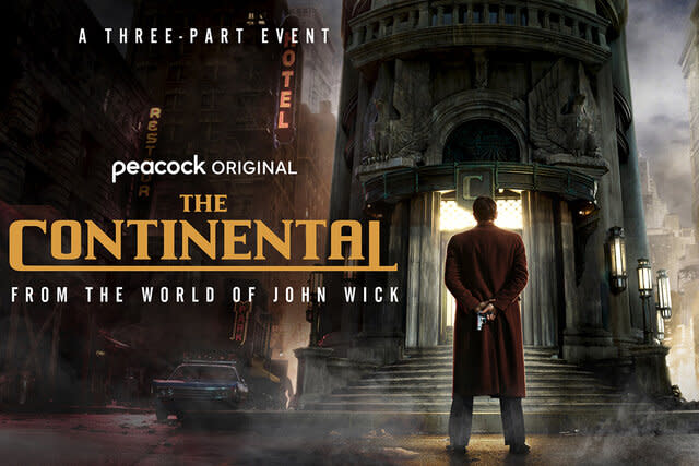 TV Review: The Continental: From the World of John Wick – Josh at