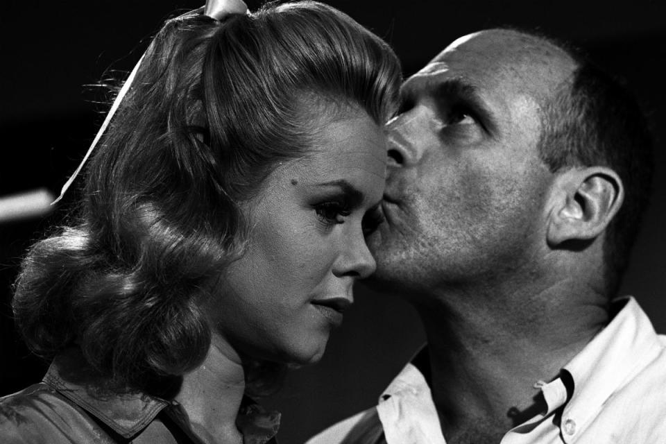 Bewitched – Elizabeth Montgomery and William Asher