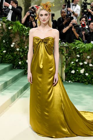 <p>Gilbert Flores/Variety via Getty</p> Elizabeth Debicki at the 2024 Met Gala