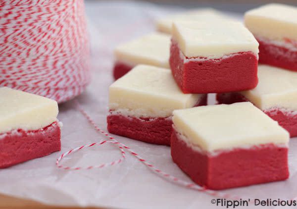 Red Velvet Fudge