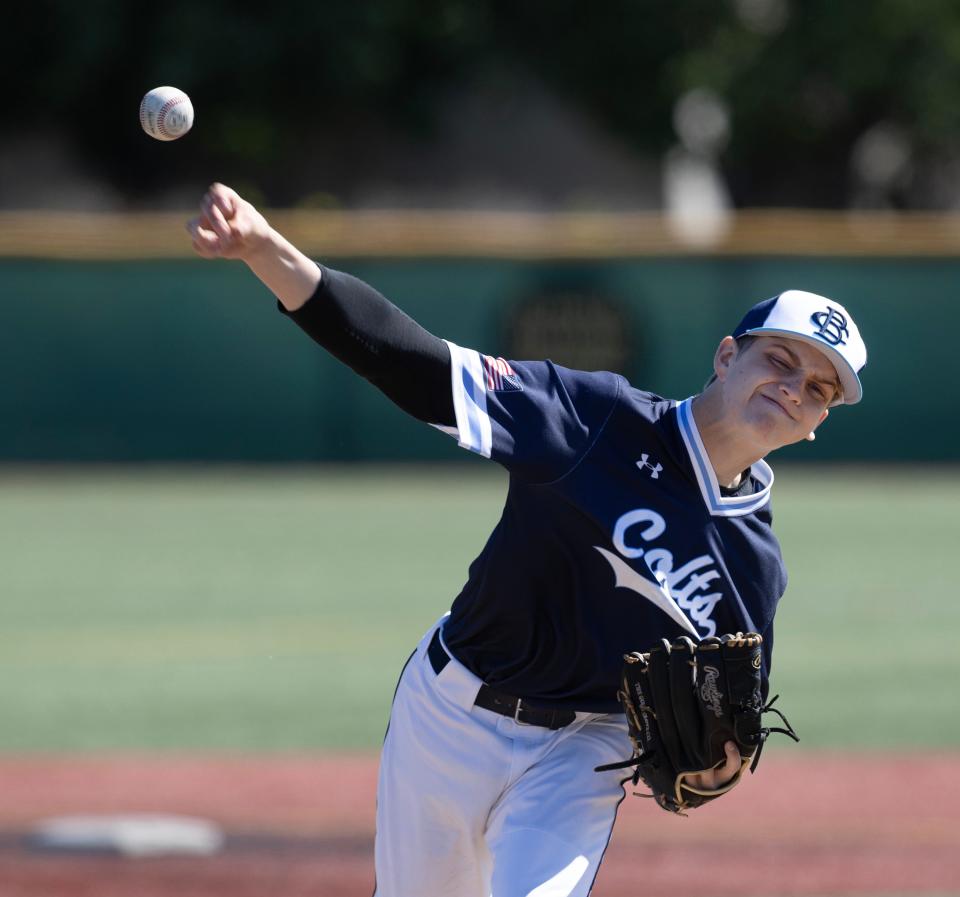 CBA's Chris Levonas is signing with Wake Forest.