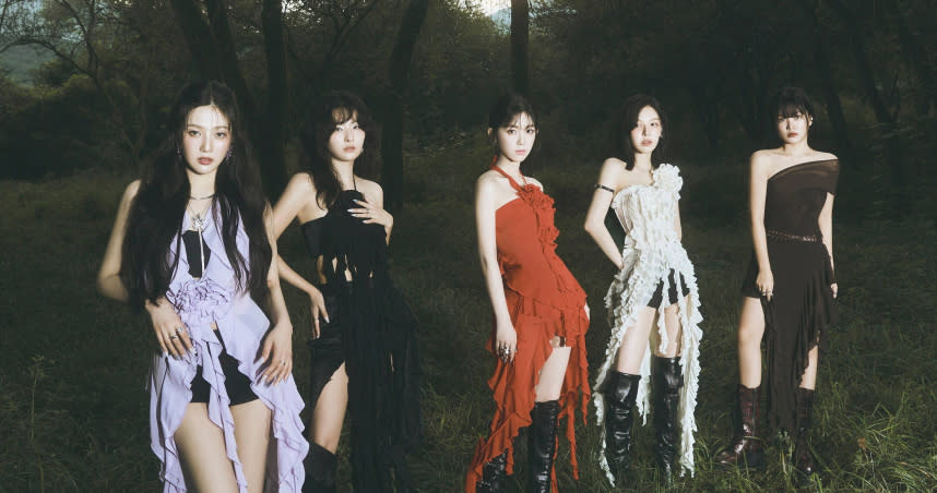 Red Velvet推出新專輯《Chill Kill》，這不僅是時隔一年的回歸，更是團體久違6年的全新正規專輯。（圖／SM Entertainment提供）