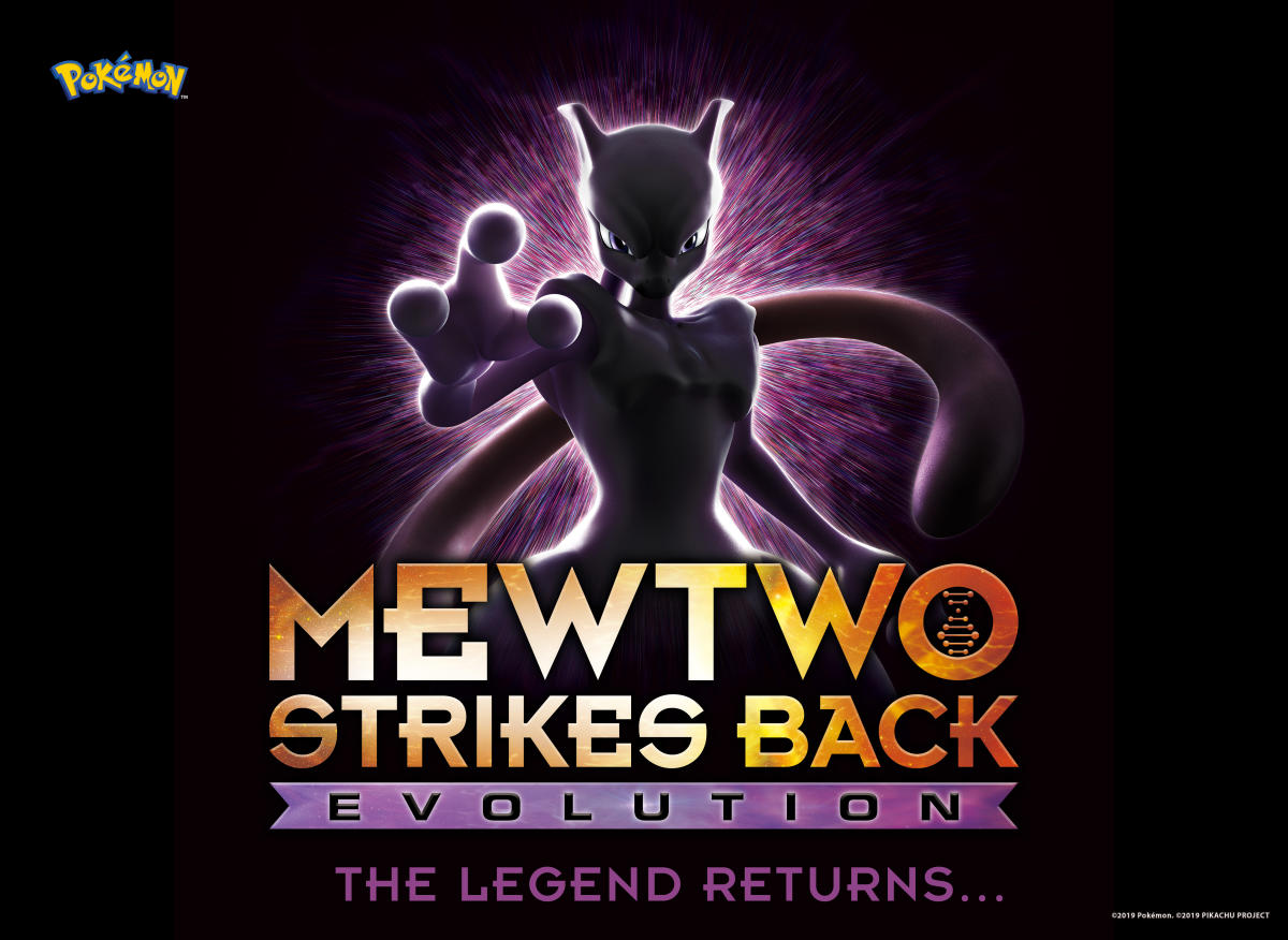 Pokemon: Mewtwo Returns