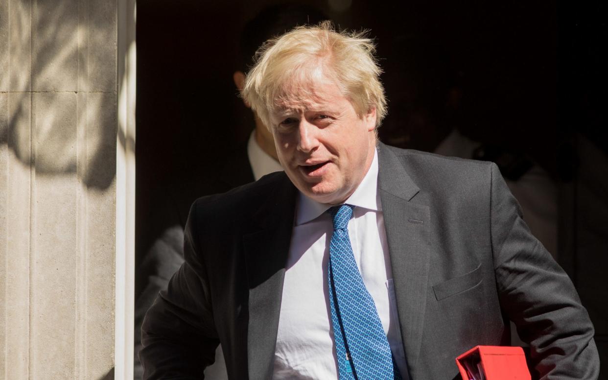 Boris Johnson, the UK foreign secretary, will discuss the Iran deal during his trip to Washington - Bloomberg