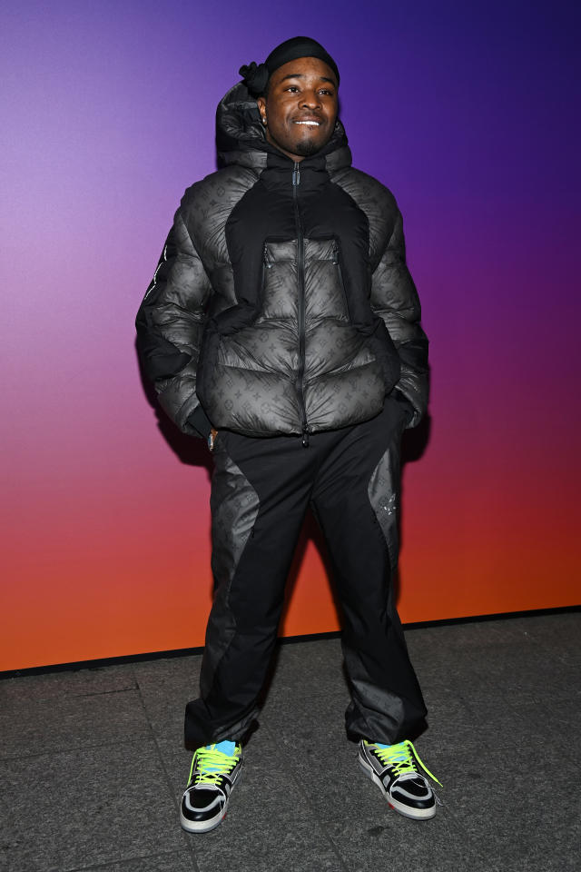 Musician Tyler The Creator at the Louis Vuitton Fall/Winter 2022