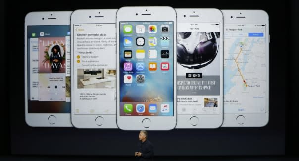 Apple Unveils New Versions Of iPhone 6, Apple TV