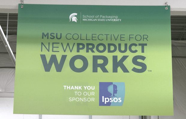 Michigan State University School of Packaging is unpacking the most recent collection called “NewProductWorks.”