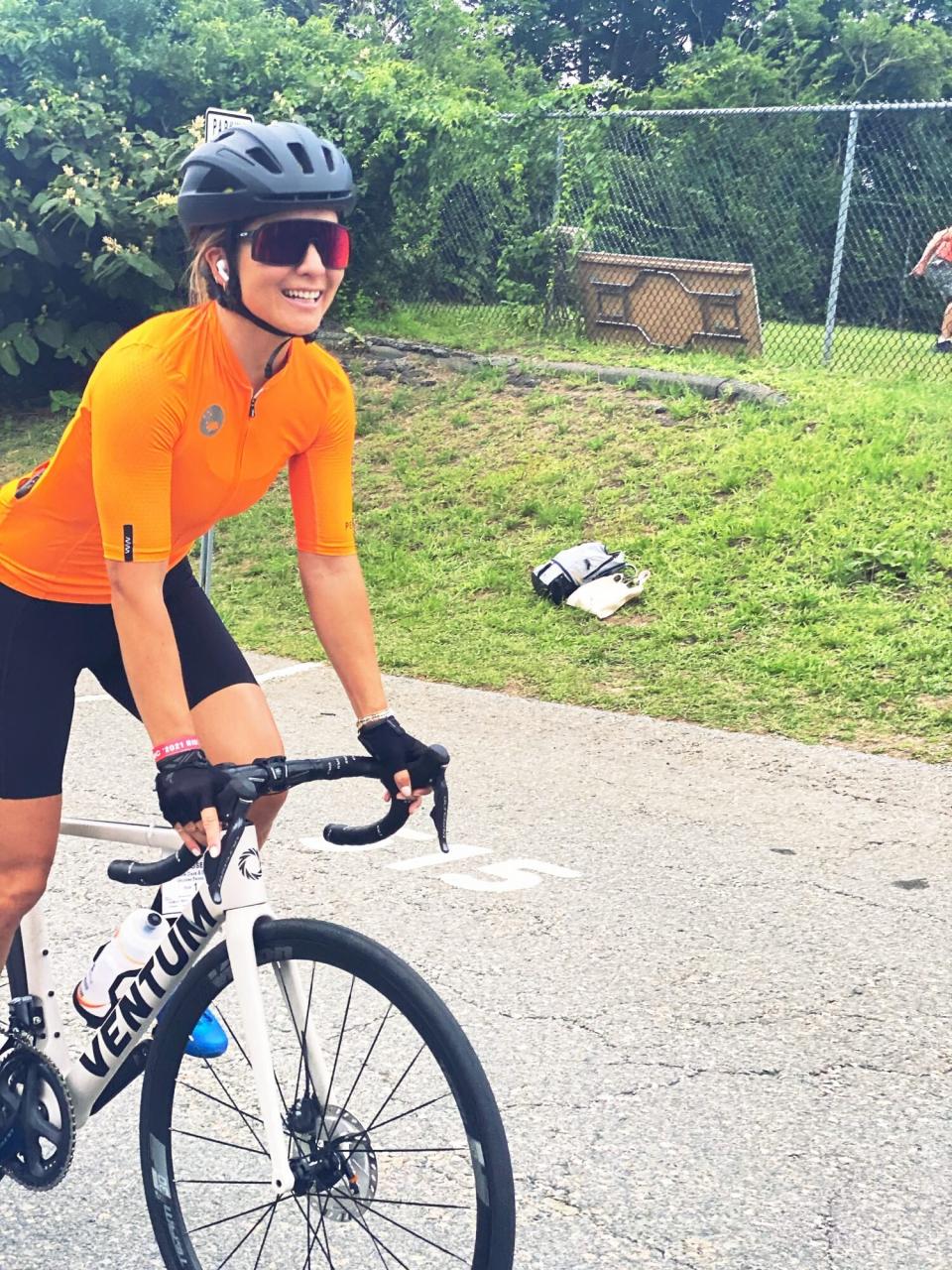 The Incredible Reason Peloton's Emma Lovewell Rode Her Bike 80 Miles