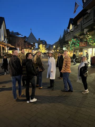 <p>Ree Drummond</p> Ree Drummond's kids and friends in Vail.