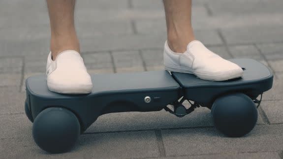 An ex Tesla engineer fixed everything that s wrong with the hoverboard