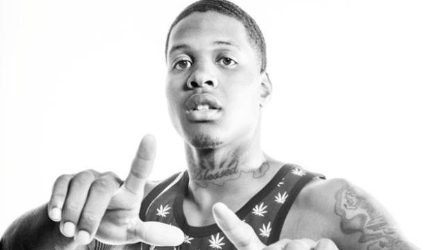 lil durk neck tattoo