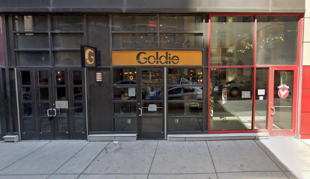 Goldie restaurant in Philadelphia. (Google Maps)