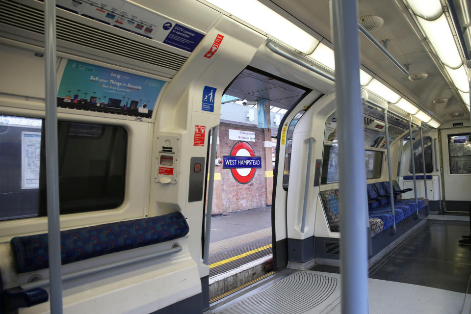 Charles and Camilla Record Tube Greeting Before Coronation