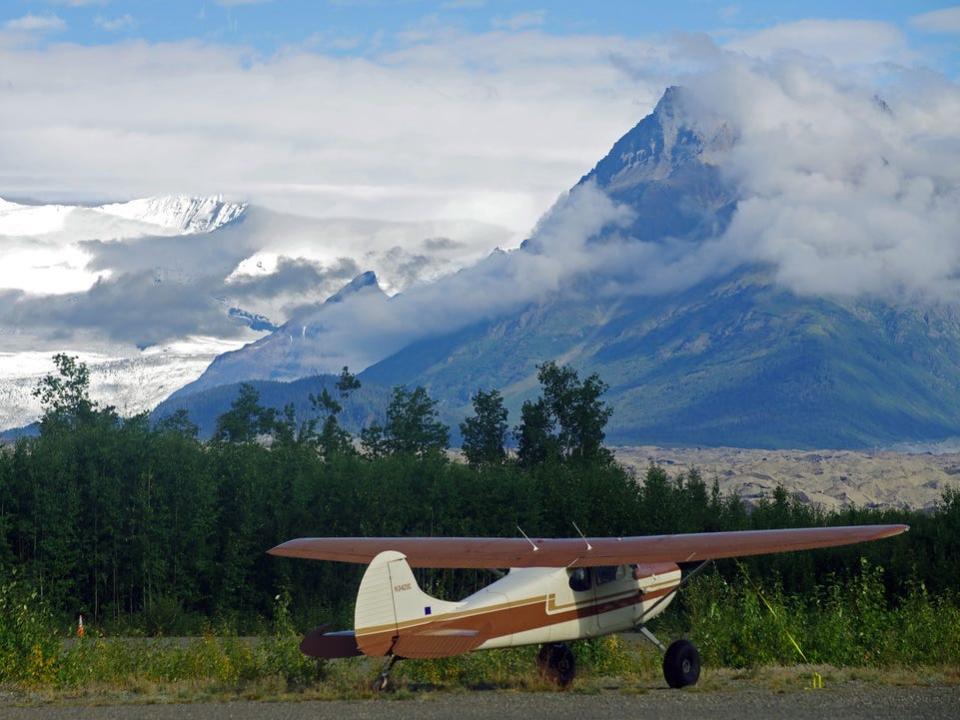 Alaskan bush flying.