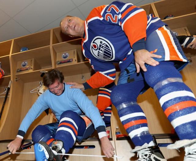 Wayne Gretzky shares an awesome story about Dave Semenko's four wishes for  his hockey career