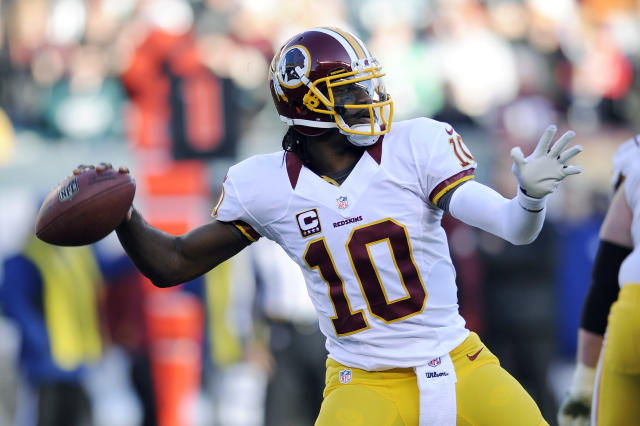 RG3, Charles among big names injured in Week 2