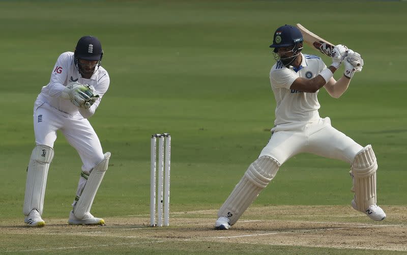 First Test - India v England