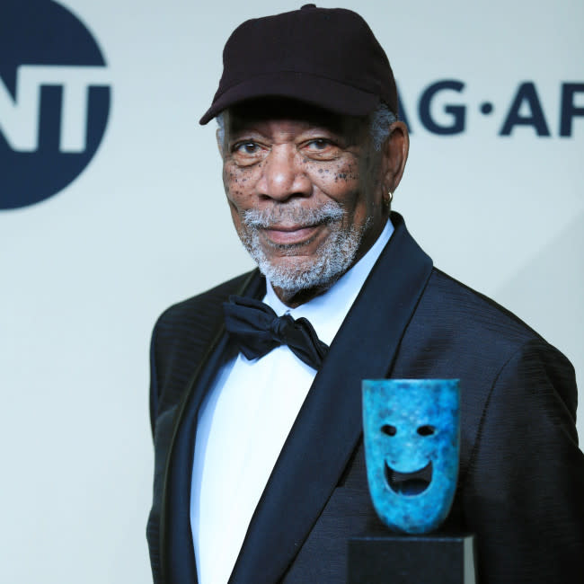 El Mes de la Historia Negra es un insulto, asegura Morgan Freeman credit:Bang Showbiz