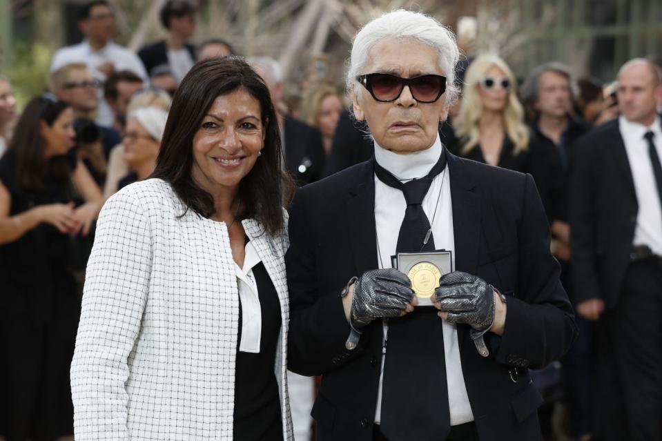 2017: Lagerfeld's Immense Talent Is Recognized in Paris.