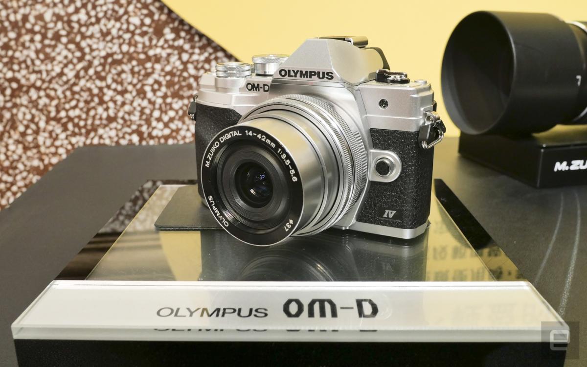 三年不見，新一代Olympus E-M10 Mark IV 登場