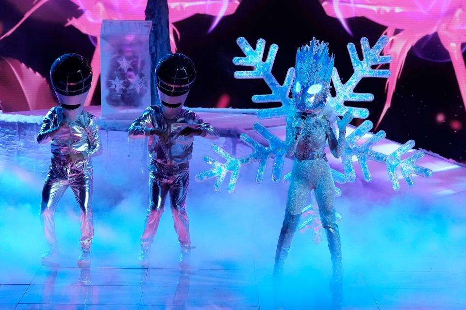 Snowstorm on The Masked Singer