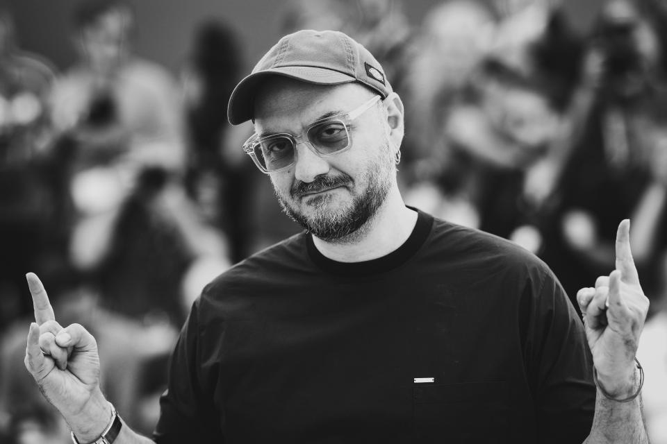 Kirill Serebrennikov attends the 2022 Cannes Film Festival - Credit: Getty Images