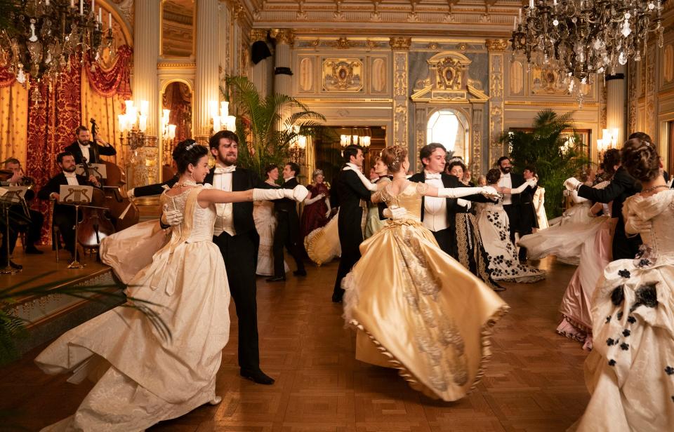 HBO's "The Gilded Age" set forth a great example of this year's Met Gala dress code.