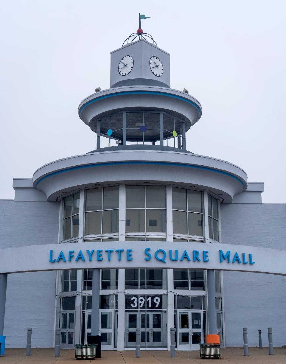 Sojos Capital unveiled its updated master plan to redevelop the former Lafayette Square Mall and other surrounding properties. Photo taken Thursday, Jan. 25, 2024