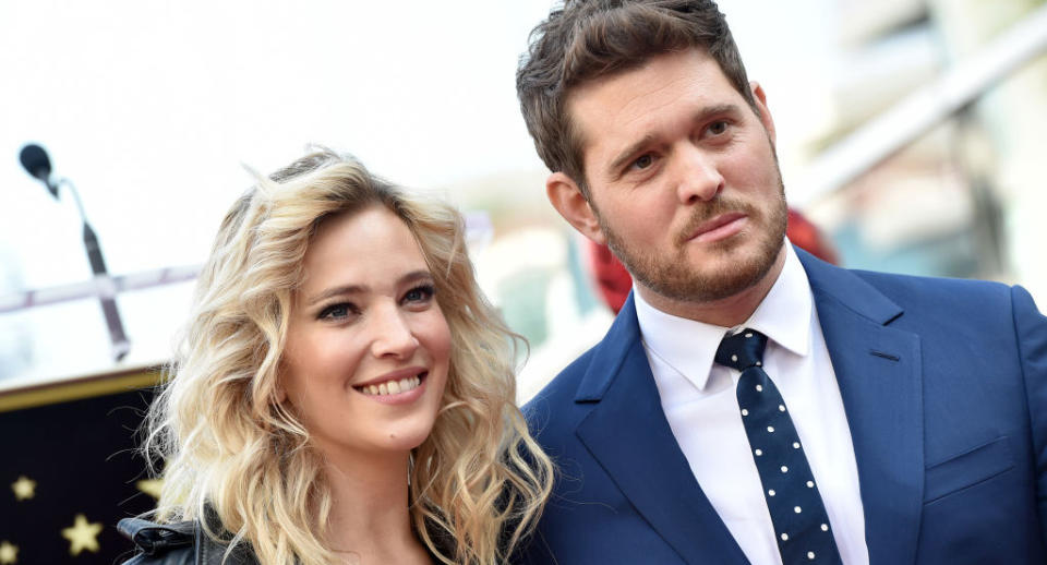 Luisana Lopilato has issued a statement defending husband Michael Buble against abuse allegations.  (Photo by Axelle/Bauer-Griffin/FilmMagic)