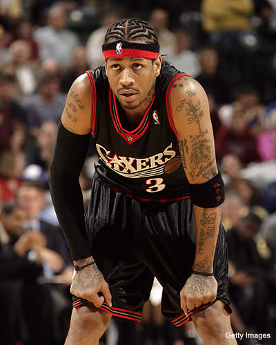 What If Allen Iverson Kept Playing FOOTBALL After High School? 