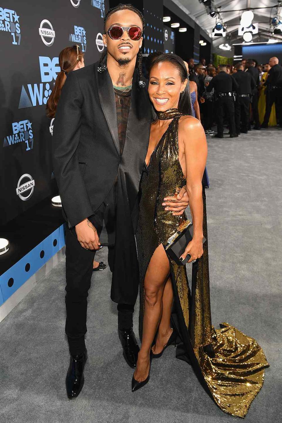 August Alsina, Jada Pinkett Smith