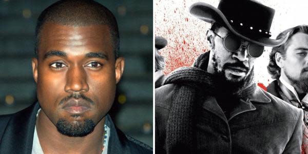 Kanye West asegura que Jamie Foxx y Quentin Tarantino le robaron la idea de Django Sin Cadenas