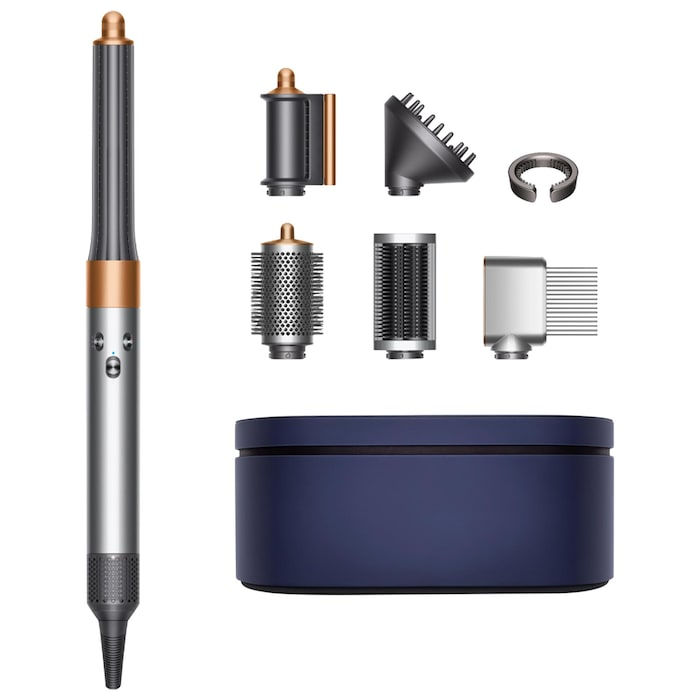 Dyson Airwrap Multi-Styler Complete Long Diffuse in Bright Nickel/Bright Copper