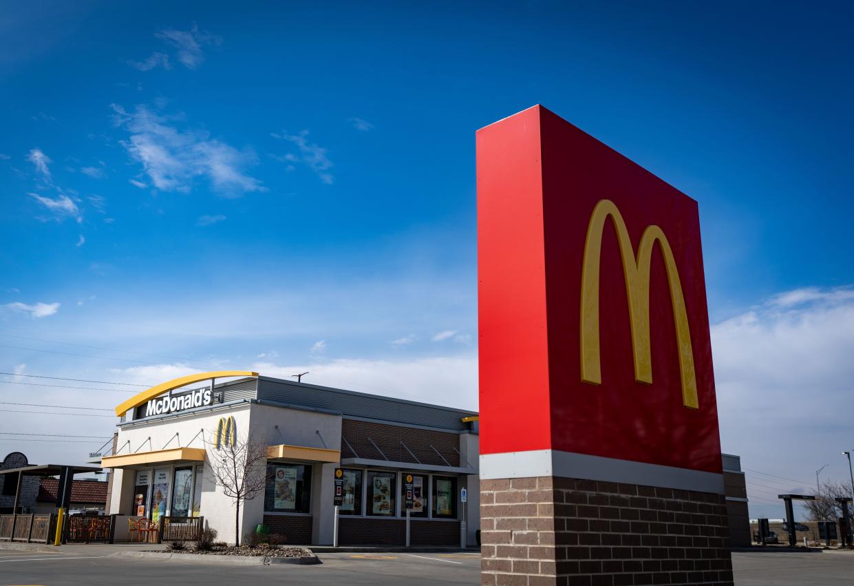 The McDonald's at 3215 Adventureland Dr. in Altoona.