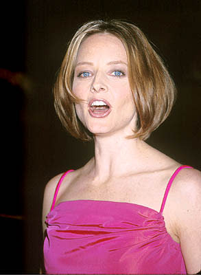 Jodie Foster at the Hollywood premiere of 20th Century Fox's Anna And The King