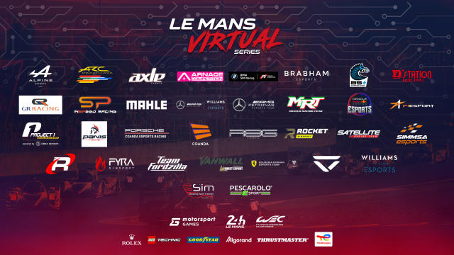 24 Hours of Le Mans Virtual Continues to Attract Champions