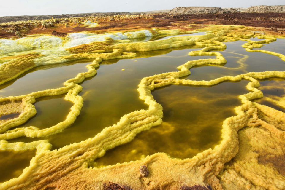 9. Danakil Depression, Ethiopia