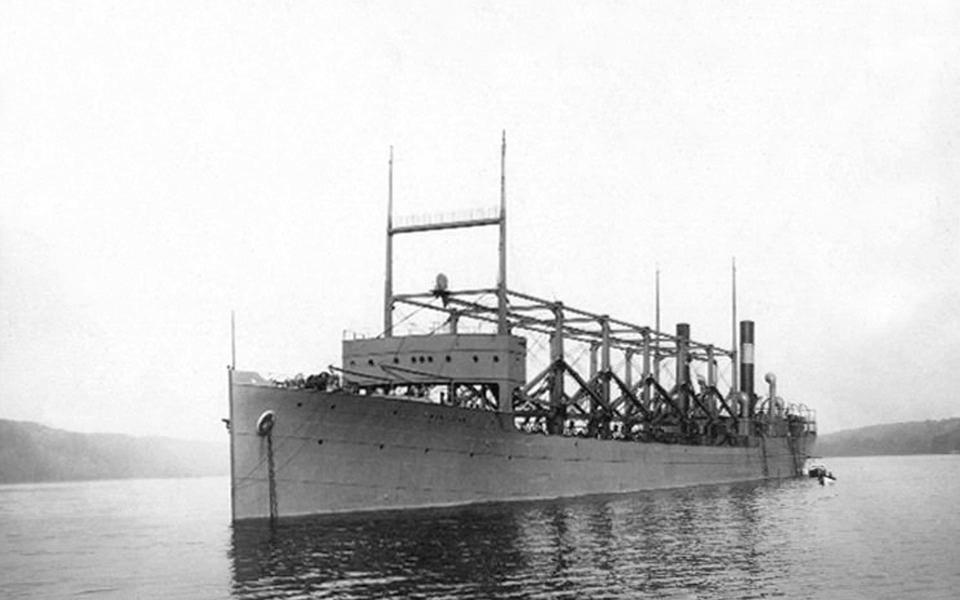 The USS Cyclops - Getty