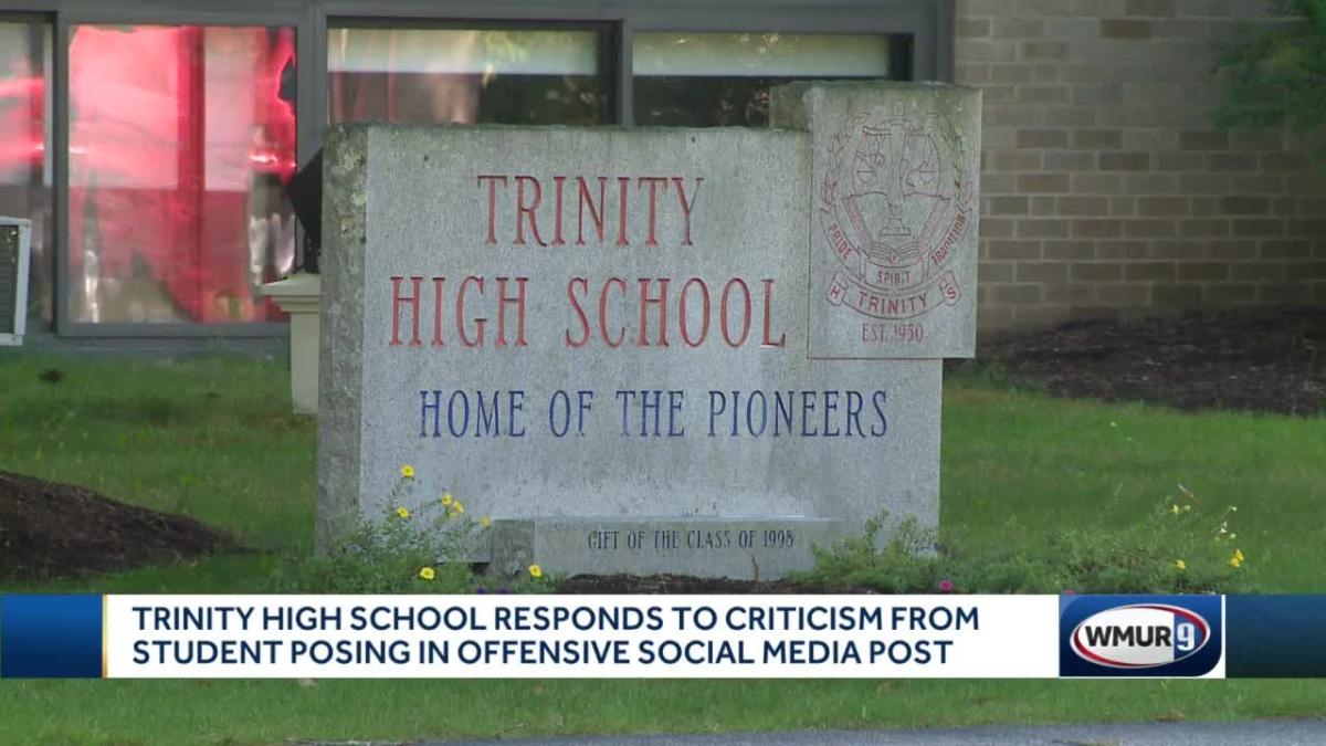 Trinity High School student's racist homecoming proposal post on