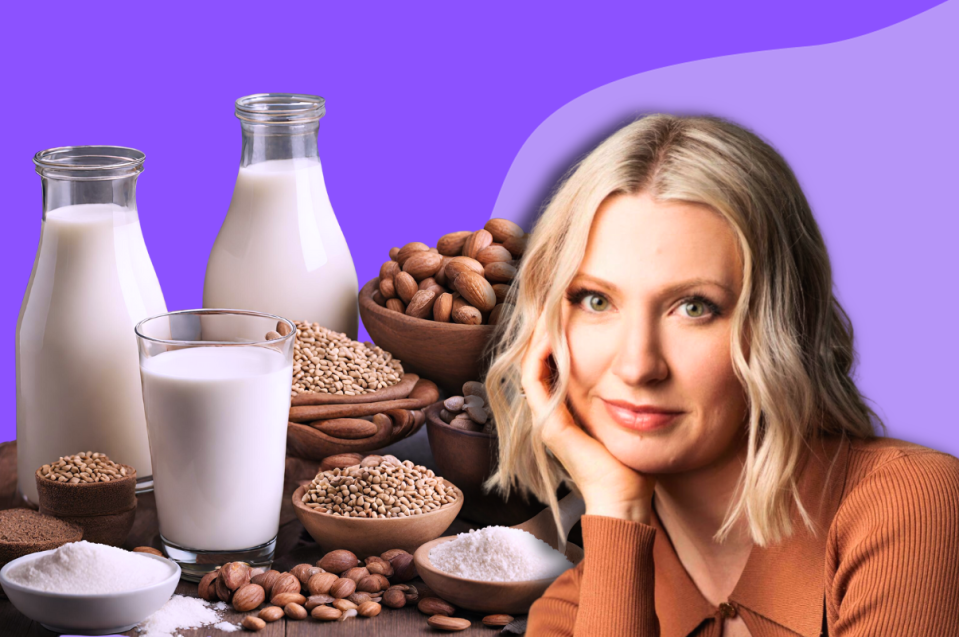 Abbey Sharp gives us the scoop on milk alternatives in the Ask A Dietitian series. (Canva)