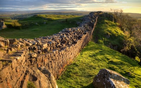 Hadrian’s Wall - Credit: istock