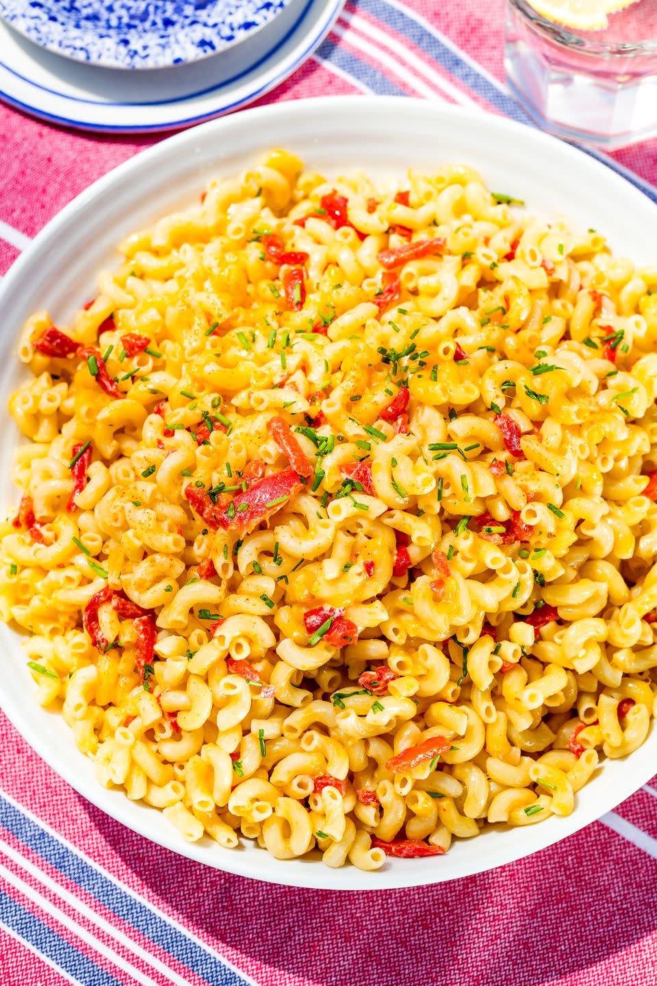 Pimiento Cheese Pasta Salad