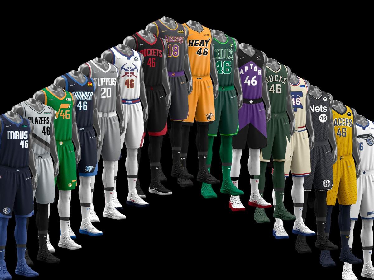 NBA Earned Edition jerseys ranked: Who's the most stylish? - Los Angeles  Times