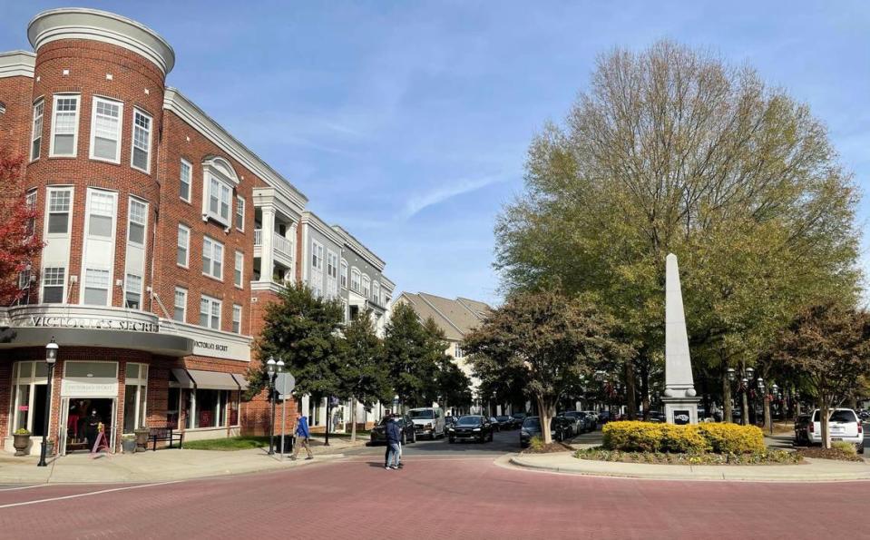 Birkdale Village in Huntersvile has seen over a dozen national and local retailers open over the past year.