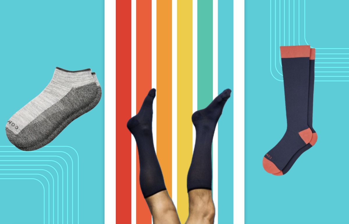 Break out the compression socks! Get cozy and feel great - Guelph News