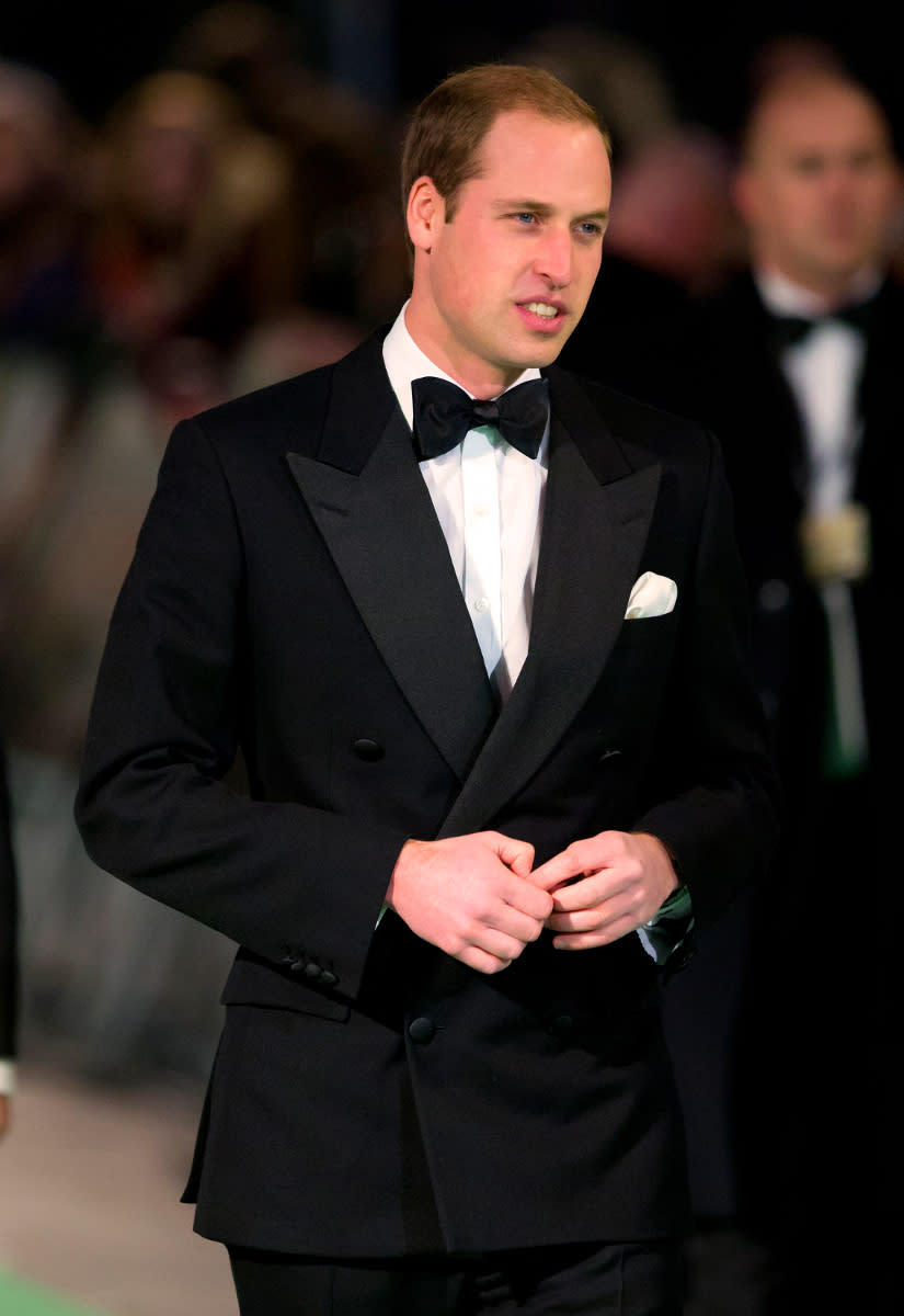 Immerhin kann er sich freuen, dass bei ihm noch nicht das Haupthaar immer weiter zurückweicht wie bei Prinz William. Dessen Beliebtheit bei den Damen tut das aber natürlich keinerlei Abbruch. (Bild Copyright: Getty Images/Indigo)