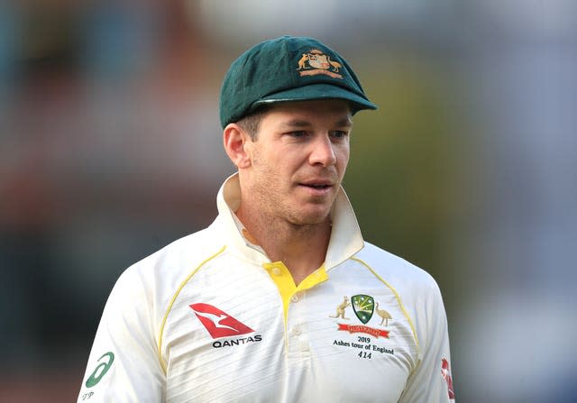 Tim Paine file photo