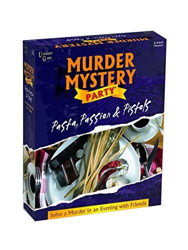 Murder Mystery Party Games: Pasta, Passion & Pistols