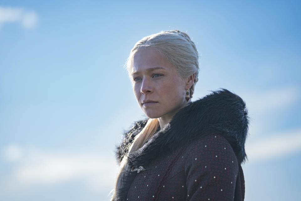 Emma D’Arcy as Princess Rhaenyra Targaryen.     (HBO Max)